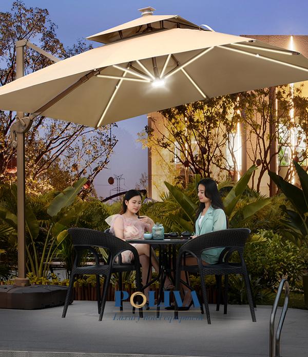 Lựa chọn màu sắc ô phù hợp thời tiết, thời điểm sử dụng